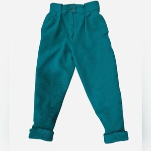 Vintage Claude Montana Women's Trousers